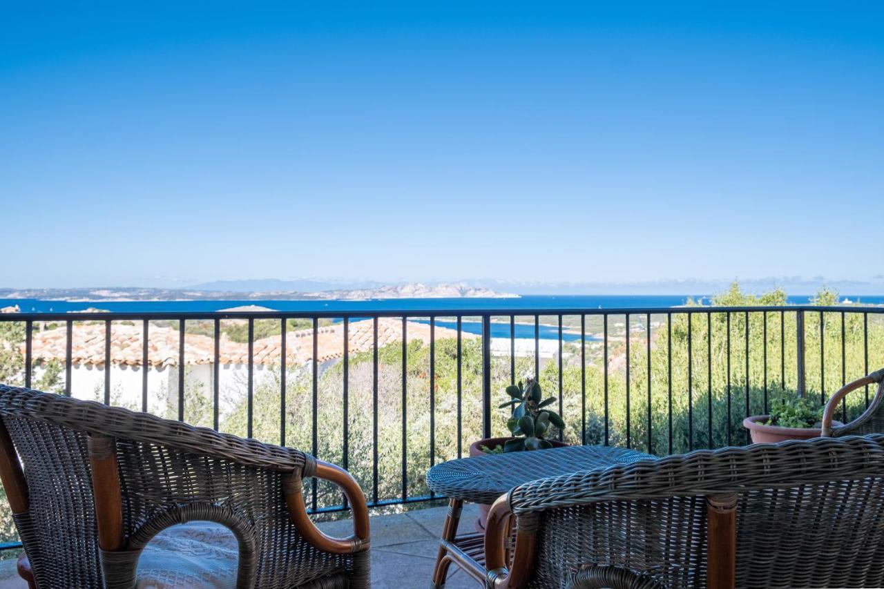 Appartamento Vista Mare 3 Min Porto Cervo ลิเชียดิวักกา ภายนอก รูปภาพ