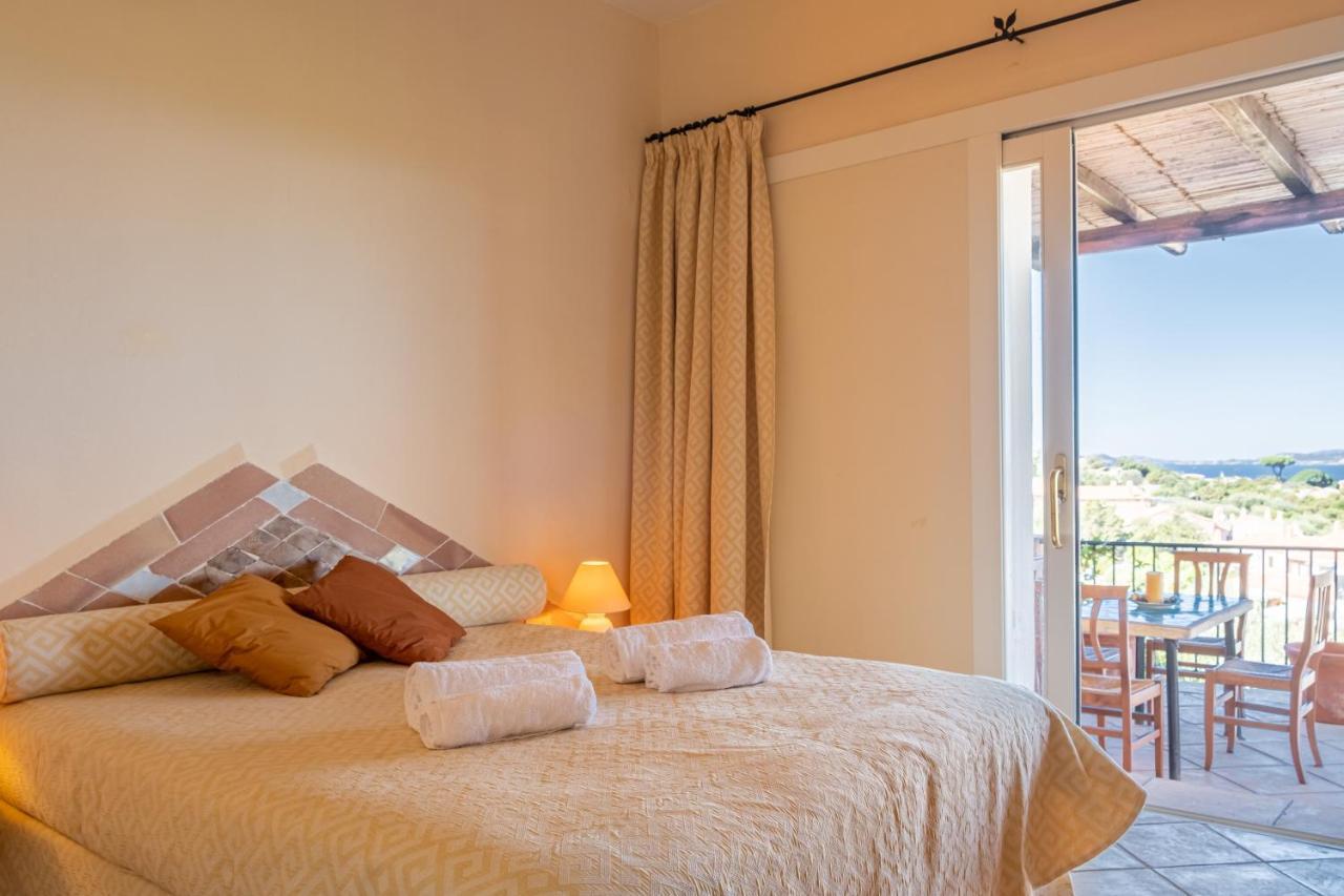 Appartamento Vista Mare 3 Min Porto Cervo ลิเชียดิวักกา ภายนอก รูปภาพ